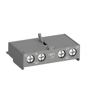 BLOCK AUX. FRONTAL HKF1-11 MS116 ABB 1SAM201901R1001