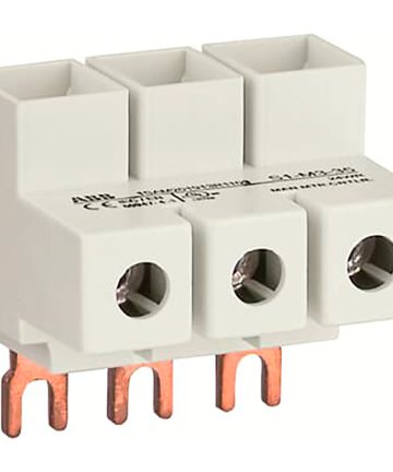 BLOQUE DE ALIMENTACION 3F S1-M3-35 ABB 1SAM201913R1103