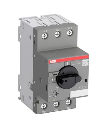 GUARDAMOTOR 0.4-0.63A MS116-0.63A ABB 1SAM250000R1005