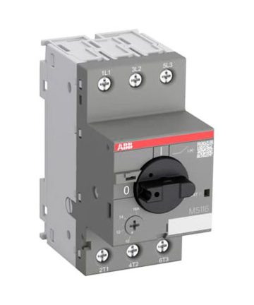 GUARDAMOTOR MS1163 4-6.3 ABB 1SAM250000R1009