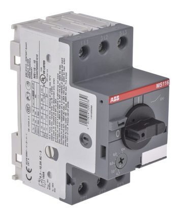 GUARDAMOTOR 6.3-10.0A MS116-10 ABB 1SAM250000R1010
