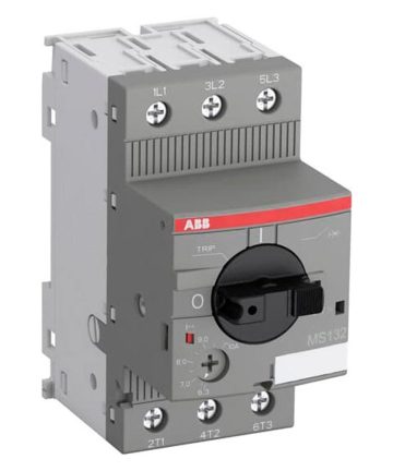 ARRANCADOR MANUAL P/MOTOR MS132-1.6  ABB 1SAM350000R1006