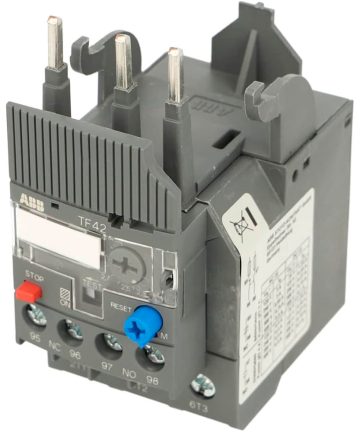 RELEVADOR DE SOBRECARGA TF42-3.1 ABB 1SAZ721201R1033
