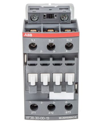 CONTACTOR TRIP. AF38-30-00-13 100-250V 50/60HZ ABB 1SBL297001R1300