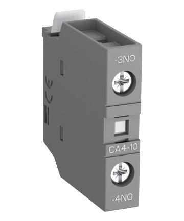 BLOCK AUX. FRONTAL 1NC CA4-01 ABB 1SBN010110R1001