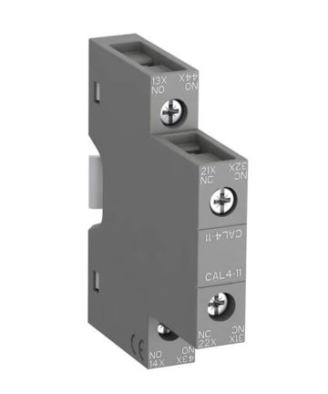 BLOCK AUX. LATERAL 1NA+1NC CAL4-11 1SBN010120R1011