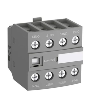 BLOCK AUX. FRONTAL 2NA+2NC AF09-AF16 1SBN010140R1122