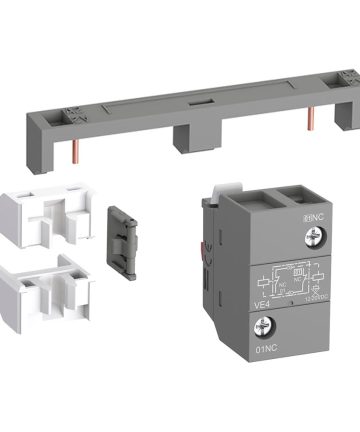 BLOCK MECANICO-ELECTRICO VEM4 ABB 1SBN030111R1000