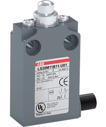 LIMIT SWITCH LS20M11B11-P01 ABB 1SBV015511R2001