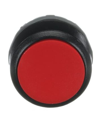 BOTON PULSADOR NO ILUM. ROJO ABB 1SFA611100R1001