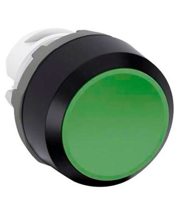 BOTON PULSADOR NO ILUM. VERDE  ABB 1SFA611100R1002