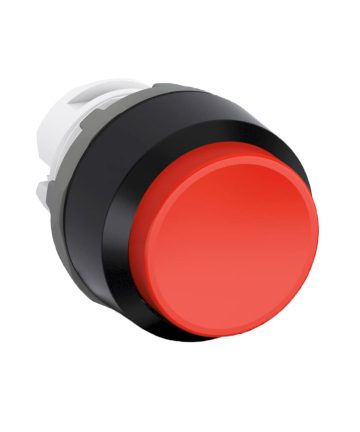 BOTON PULSADOR ROJO NO ILUM ABB 1SFA611102R1001