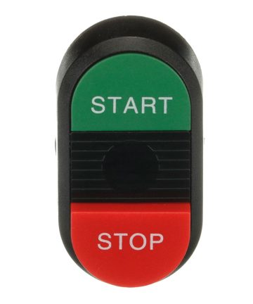BOTON DOBLE RJO/VDE EXT START/STOP ABB 1SFA611144R1106