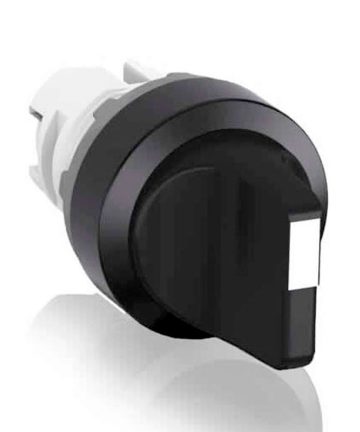 SELECTOR CORTO 2 POS. NGO NO ILUM. ABB 1SFA611200R1006