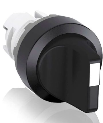SELECTOR 2 POS. NEGRO ABB 1SFA611202R1006