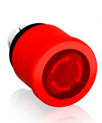 BOTON PARO DE EMERGENCIA ILUMINADO ABB 1SFA611510R1101