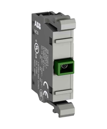 BLOCK NA M/FRONTAL 1NA 10A 600V ABB 1SFA611610R1001