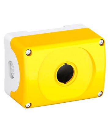 CAJA P/EMER. 1 ORIF. AMAR/GRIS IP66 ABB 1SFA611821R1000