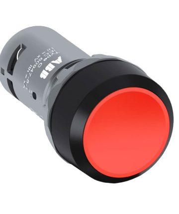 BOTON COMPACTO ROJO CP1-10R-11 ABB 1SFA619100R1071