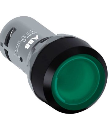 BOTON COMPACTO VERDE CP1-11G-10 1SFA619100R1112