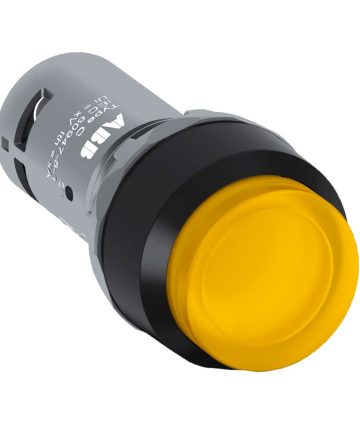 BOTON PILOTO COMPACTO AMARILLO CP1-11Y-10 1SFA619100R1113