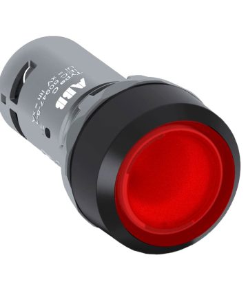 BOTON COMPACTO ROJO CP1-11R-01 ABB 1SFA619100R1141