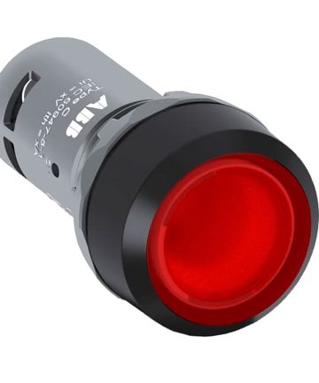 BOTON PILOTO COMPACTO ROJO CP1-12R-01 1SFA619100R1241
