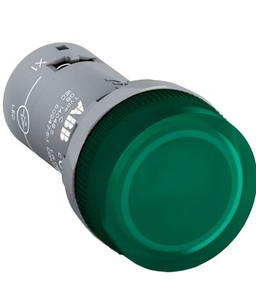 BOTON PILOTO COMPACTO VERDE 24V ABB 1SFA619403R5022