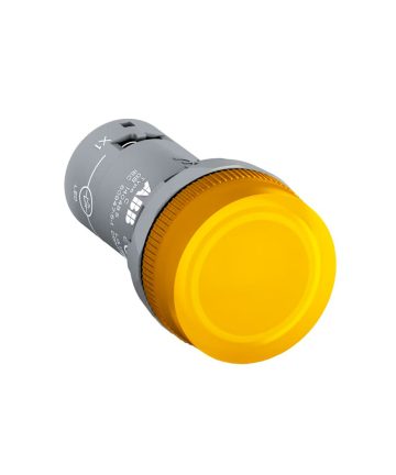 BOTON PILOTO COMPACTO AMARILLO CL-513Y 110-130VAC ABB 1SFA619403R5133