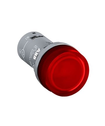 BOTON PILOTO COMPACTO ROJO CL-523R 230 VAC ABB 1SFA619403R5231