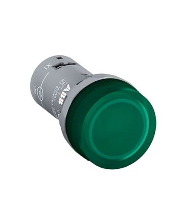BOTON PILOTO COMPACTO VERDE CL-523G 230 VAC ABB 1SFA619403R5232