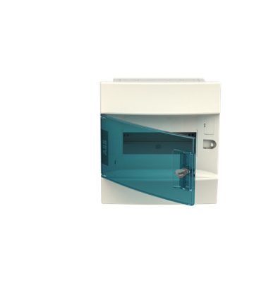 MISTRAL IP41F 8 MODULOS PUERTA TRANSPARENTE 1SLM004100A1202