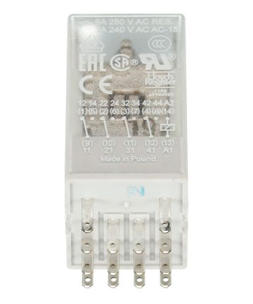 RELEVADOR MINIATURA 24VDC ABB 1SVR405613R1000