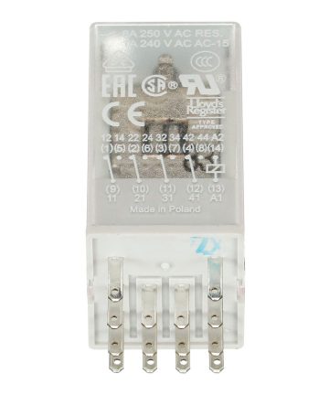 RELEVADOR MINIATURA CR-M 110AC4 ABB 1SVR405613R7000