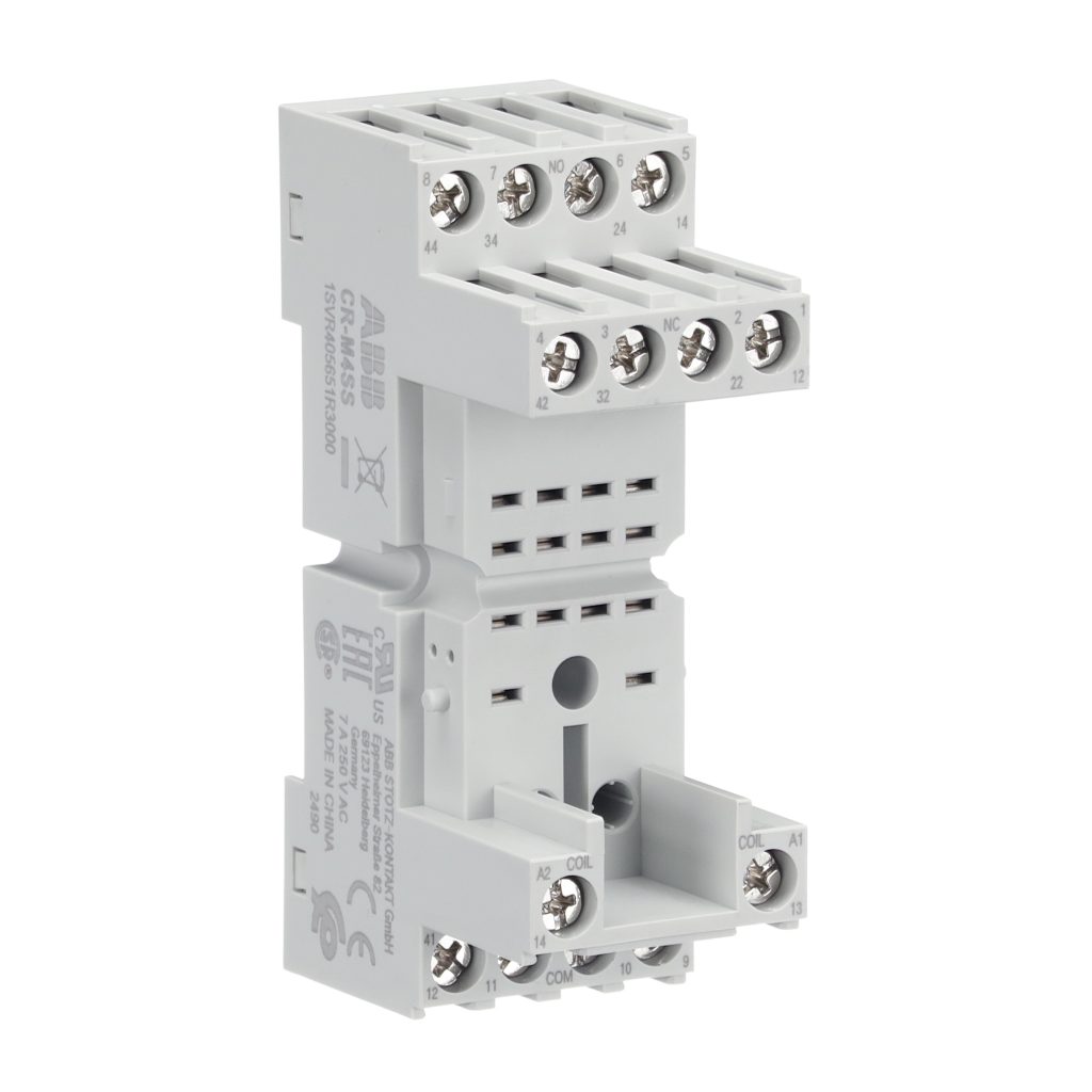 BASE P/RELEV. 2&4 ABB 1SVR405651R3000 – Plomería Electrica