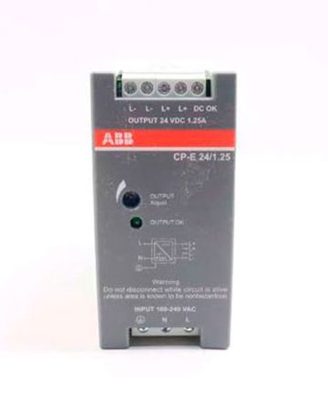 FUENTE DE PODER CP-E 24/1.25 ADJUST. ABB 1SVR427031R0000
