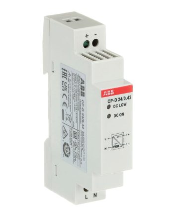 FUENTE DE ALIMENTACION CP-D 24/0.42V ABB 1SVR427041R0000