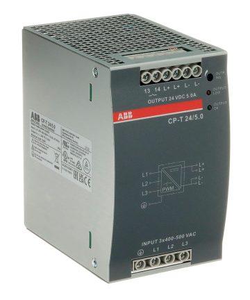 FUENTE DE ALIMENTACION CP-T 24/5.0 ABB 1SVR427054R0000