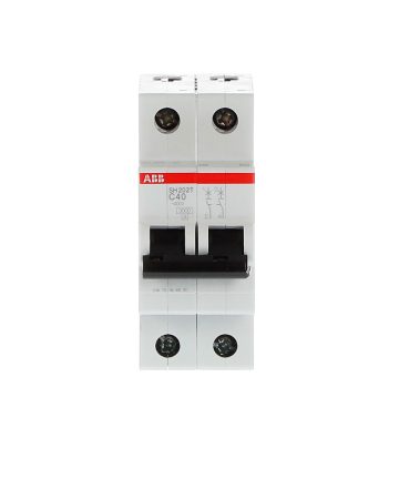 MINI INTERRUPTOR SH202T C40 440VCA 3KA 2CDS232001R0404