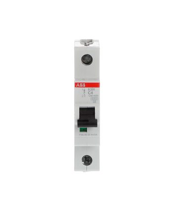 MINI INTERRUPTOR S201 C4 480 VCA 6KA ABB 2CDS251001R0044