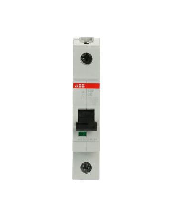 MINI INTERRUPTOR S201 C6 480 VCA 6KA  ABB 2CDS251001R0064