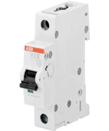 MINI INTERRUPTOR S201 C10 480 VCA 6KA 2CDS251001R0104