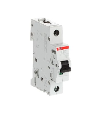 MINI INTERRUPTOR S200 1P CURVA C13A ABB 2CDS251001R0134
