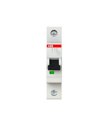 MINI INTERRUPTOR S201 C20 480 VCA 6KA ABB 2CDS251001R0204