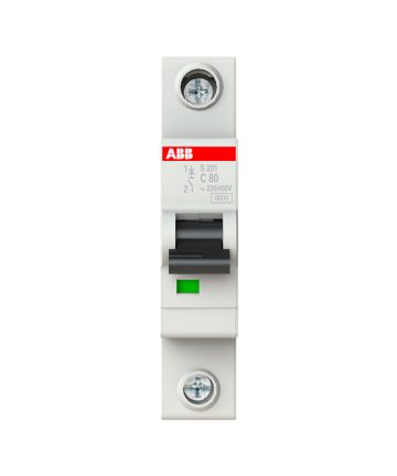 MINI INTERRUPTOR S201-C80 80A ABB 2CDS251001R0804