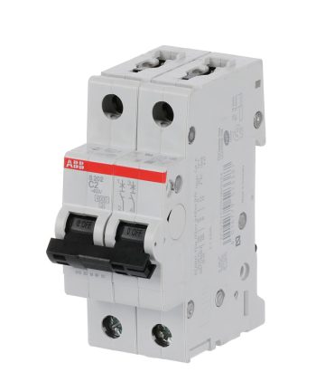 MINI INTERRUPTOR S202 2P 480VCA 2A ABB 2CDS252001R0024