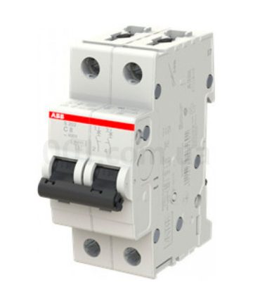 MINI INTERRUPTOR S202 C8  480VCA 6KA 2CDS252001R0084