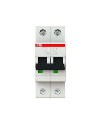MINI INTERRUPTOR S202 C10 480VCA 6KA 2CDS252001R0104