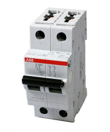MINI INTERRUPTOR S202 C25 480VCA 6KA 2CDS252001R0254