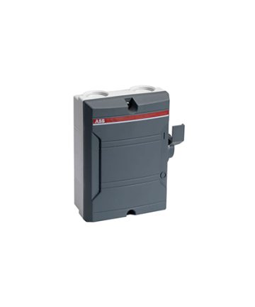 BW340 SECCIONADOR 3X40A IP65 ABB 2CMA142408R1000